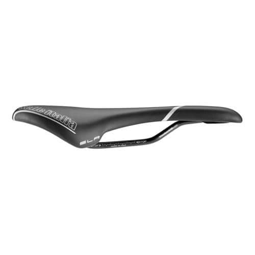 Sadel - Selle Italia - SLR TM Flow L2 - Svart - Mangan - Duro-Tek