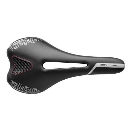 Sadel - Selle Italia - SLR TM Flow L2 - Svart - Mangan - Duro-Tek
