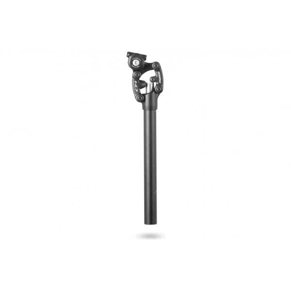 Suntour SP17 NCX 30.9 hängd sadelstolpe - svart - 350x50 mm