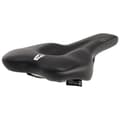 Miniatyrbild 3 av 4: Sadel - Sqlab sadelstolpe - 2390 - 610 M-D Active VTC cykelsadel Unisex-Adult, Svart, 14 cm