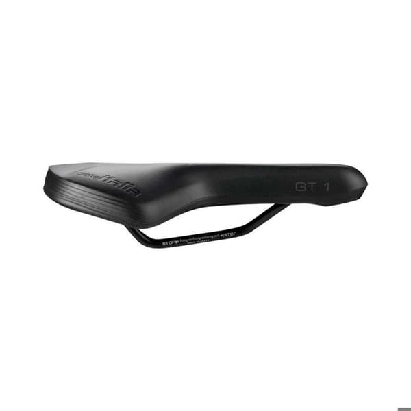 Sadel - Selle Italia - GT-1 FeC Alloy - Svart - Minnesfoam - Unisex