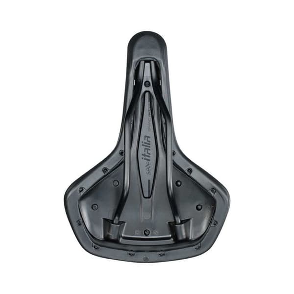 Sadel - Selle Italia - GT-1 FeC Alloy - Svart - Minnesfoam - Unisex