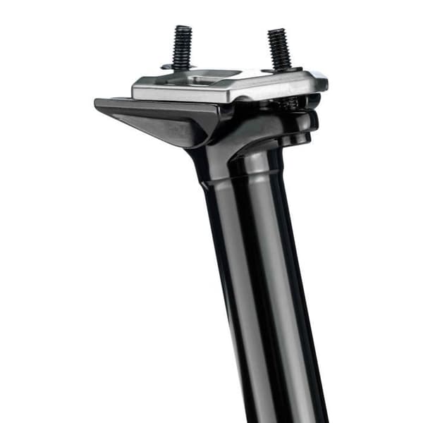 XLC SP-T11B Recorrido droppstolpe - svart - 31,6x120x125 mm