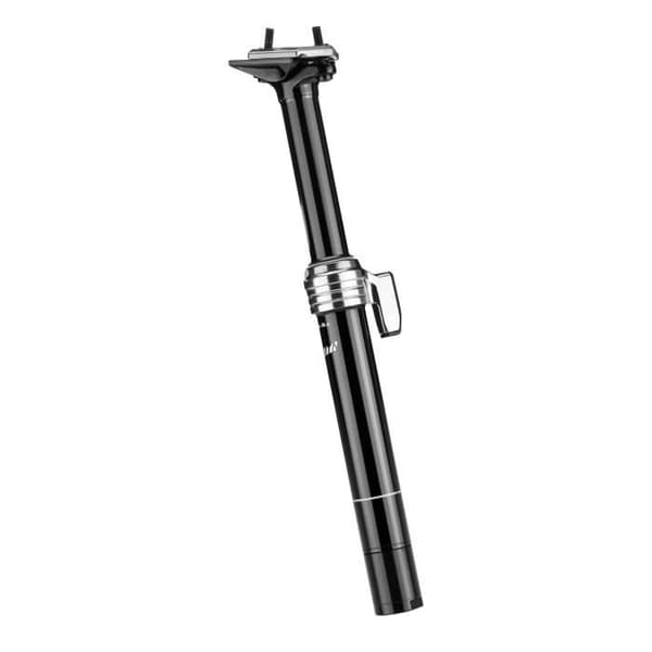 XLC SP-T11B Recorrido droppstolpe - svart - 31,6x120x125 mm