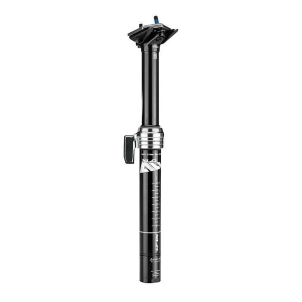 XLC SP-T11B Recorrido droppstolpe - svart - 31,6x120x125 mm
