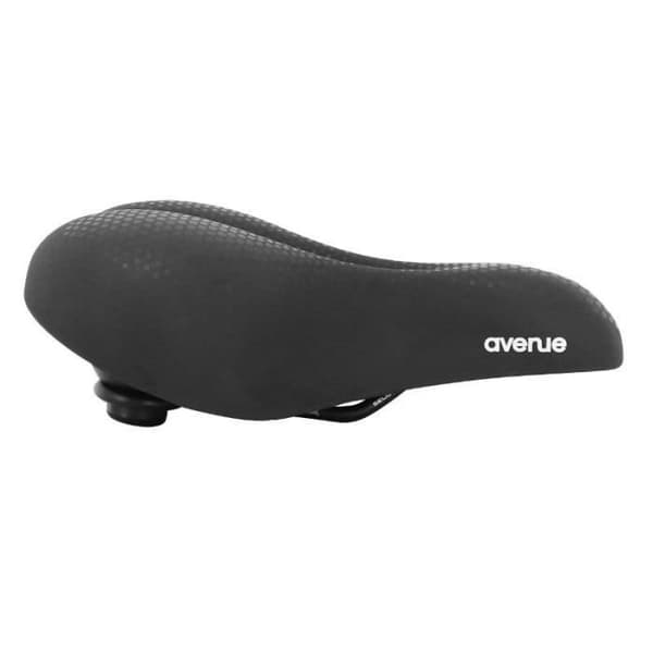 Avenue anatomical gel och elastomer trekkingsadel - SELLE ROYAL - svart - 258x183 mm