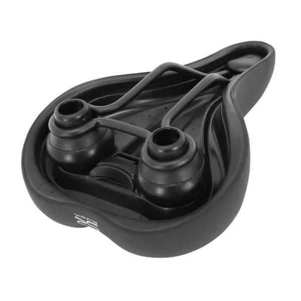 Avenue anatomical gel och elastomer trekkingsadel - SELLE ROYAL - svart - 258x183 mm