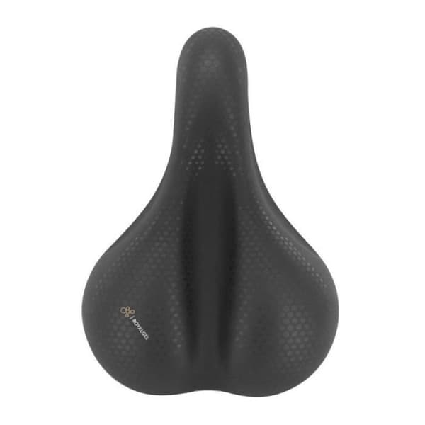Avenue anatomical gel och elastomer trekkingsadel - SELLE ROYAL - svart - 258x183 mm