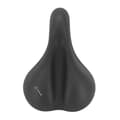 Miniatyrbild 2 av 4: Avenue anatomical gel och elastomer trekkingsadel - SELLE ROYAL - svart - 258x183 mm