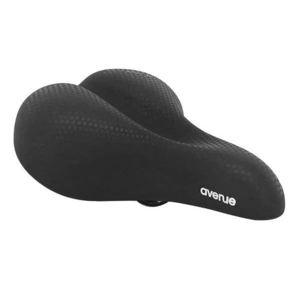 Avenue anatomical gel och elastomer trekkingsadel - SELLE ROYAL - svart - 258x183 mm