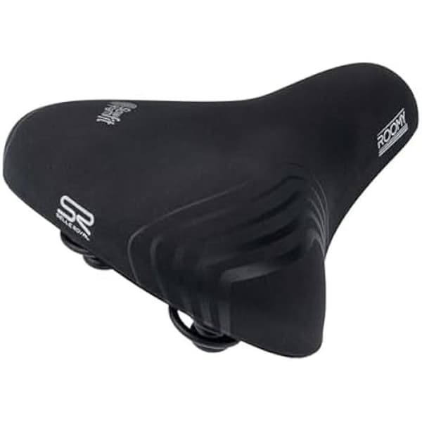Sadel - SELLE ROYAL - Rymlig Måttlig - Dämpning Slow Fit Foam - Fjädrande upphängning - Optimal komfort