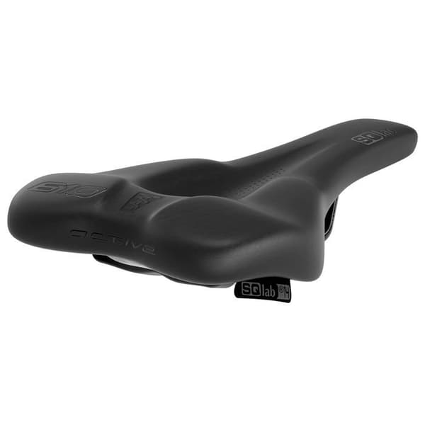Sadel - sadelstolpe Sqlab - 2231 - 610 Ergolux Active 2.1 Mixed VTC cykelsadel