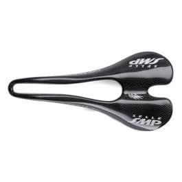 SMP Full Carbon Lite svart cykelsadel - Kolfiber - Multisport - Herr
