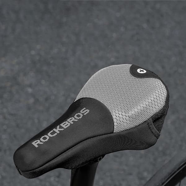 Rockbros Cykelsätesöverdrag Storlek S - Grå