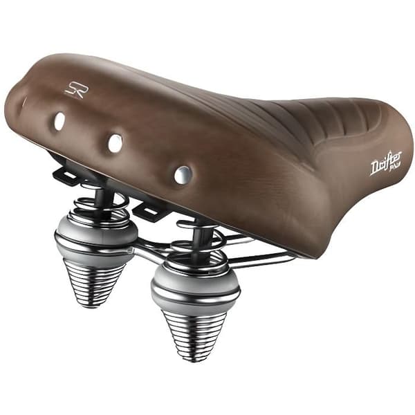 Cykelsadel - SELLE ROYAL - Drifter Premium Plus - Royalgel™ stoppning - Brun