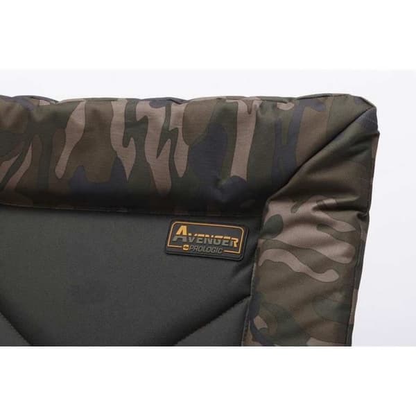 Prologic Fauteuil Avenger Comfort med armstöd och skyddsomslag