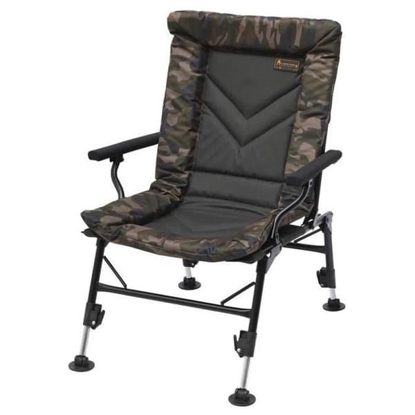 Prologic Fauteuil Avenger Comfort med armstöd och skyddsomslag
