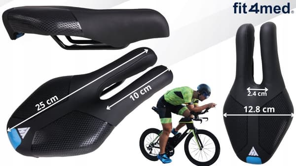 Cykelsadel skum sportsadel bekväm mjuk landsväg triathlon