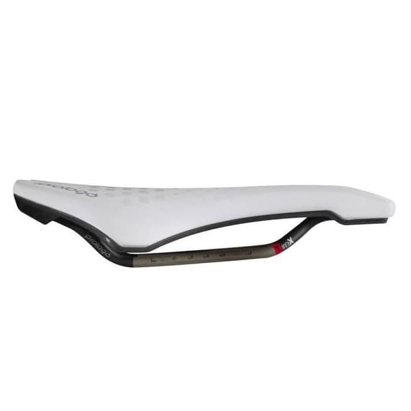 Sadel Prologo Dimension Tri Tirox - vit/svart - 143 mm