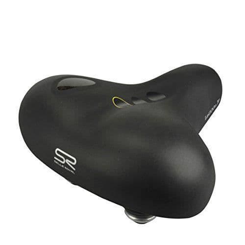 Selle Royal Adult Elastomer Gel Tour Sadel, Svart, One Size - 85650