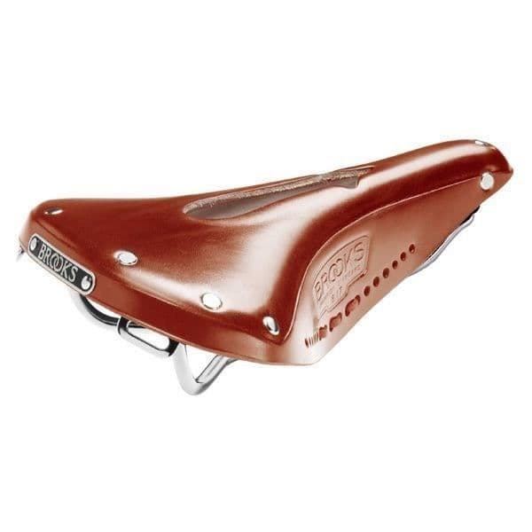 Cykelsadel - BROOKS - B17 Imperial - Honung - Läder - Anatomisk
