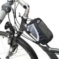 Miniatyrbild 4 av 8: Cykelväska för smartphones - 20,5 x 10 x 10,5 cm, svart/grå/blå