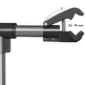 Miniatyrbild 8 av 11: Reparationsställning för cykel med verktygsförvaring - svart