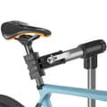 Miniatyrbild 10 av 11: Reparationsställning för cykel med verktygsförvaring - svart