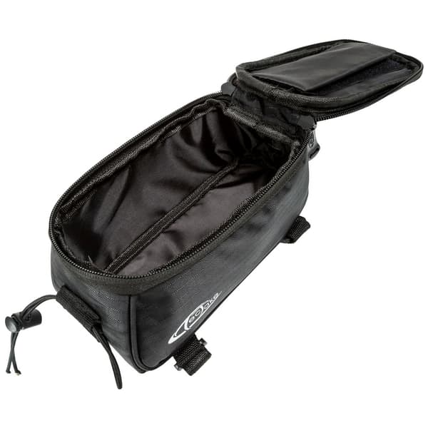 Cykeltaske til smartphone - 20,5 x 10 x 10,5 cm,sort
