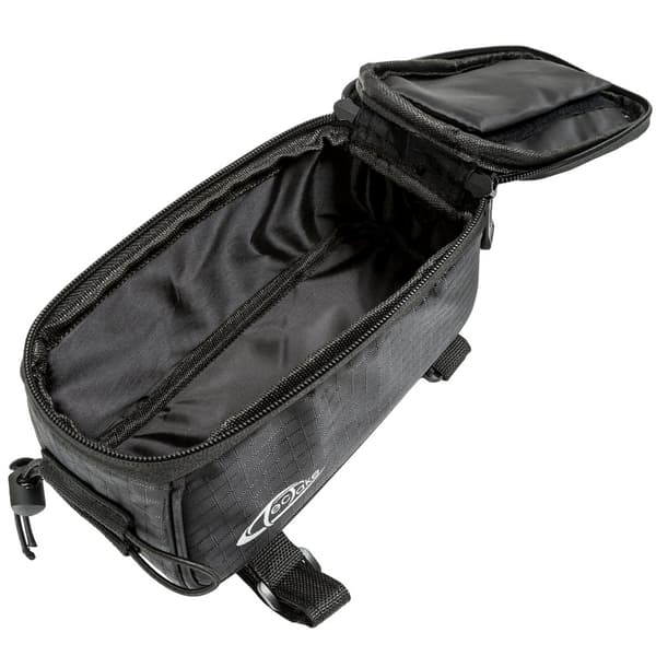 Cykeltaske til smartphone - 20 x 9,5 x 10 cm,sort