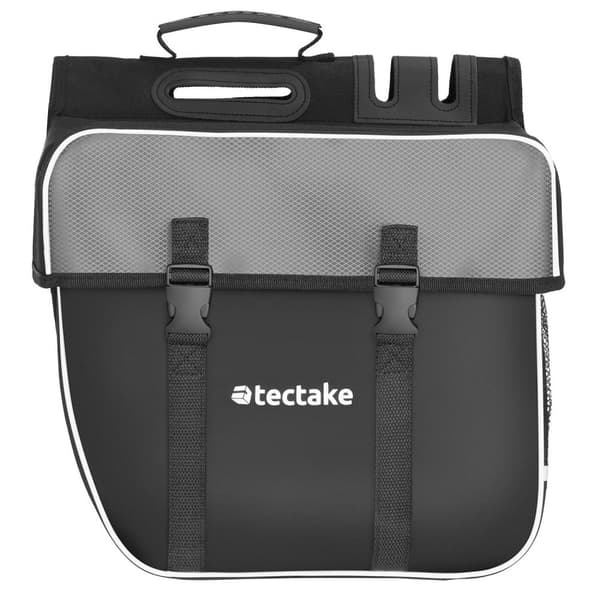 cykeltasker 35 liter - sort