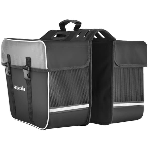 cykeltasker 35 liter - sort