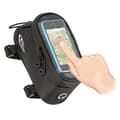 Miniatyrbillede 3 af 8: Cykeltaske til smartphone - 18 x 8,5 x 8,5 cm,sort