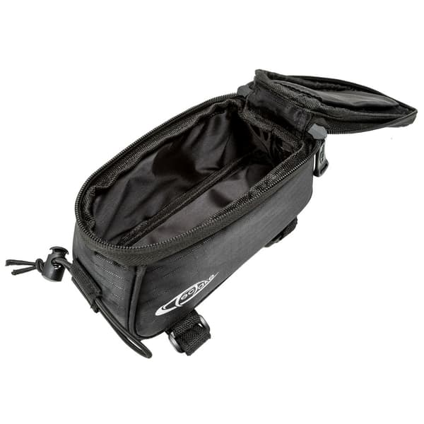 Cykeltaske til smartphone - 18 x 8,5 x 8,5 cm,sort