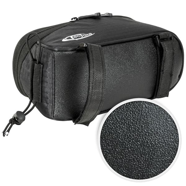 Cykeltaske til smartphone - 18 x 8,5 x 8,5 cm,sort