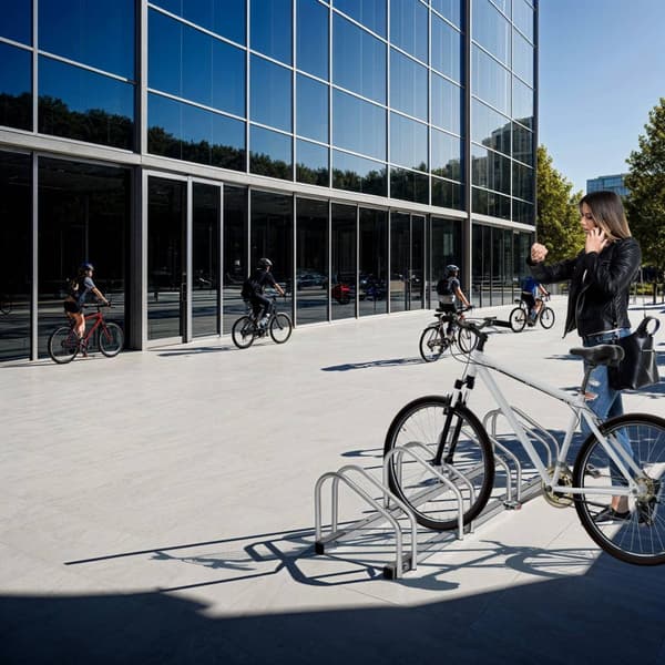 Cykelstativ - 4