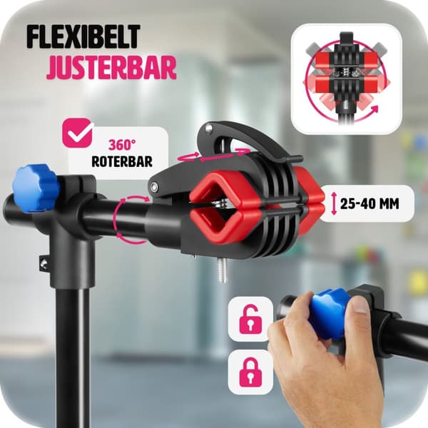 Mekställ cykel Philipp - svart