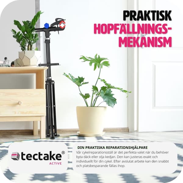 Mekställ cykel Philipp - svart