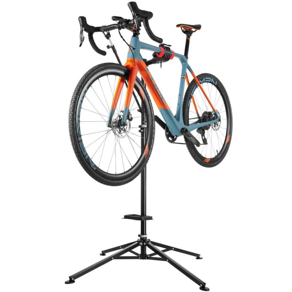 Cykel-reparationsstativ - sort