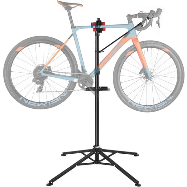 Cykel-reparationsstativ - sort