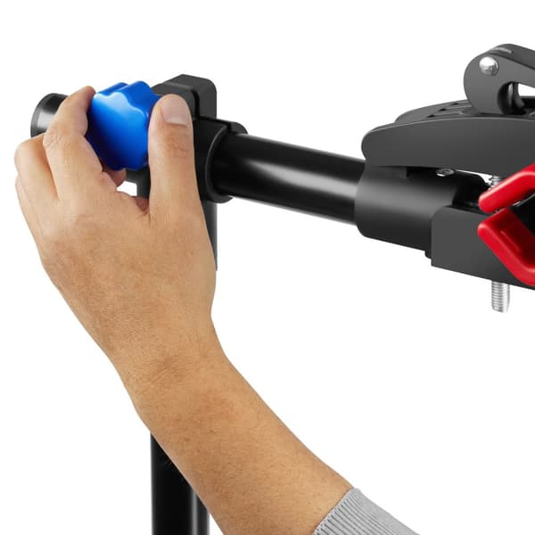 Cykel-reparationsstativ - sort