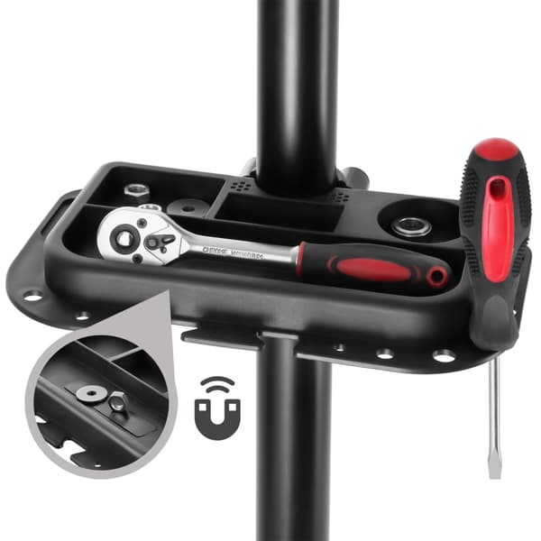 Cykel-reparationsstativ - sort