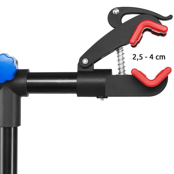 Cykel-reparationsstativ - sort