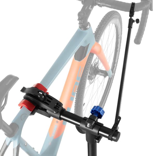 Cykel-reparationsstativ - sort