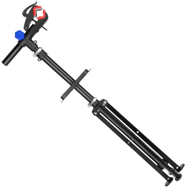 Cykel-reparationsstativ - sort