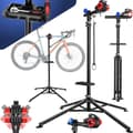 Miniatyrbillede 1 af 11: Cykel-reparationsstativ - sort