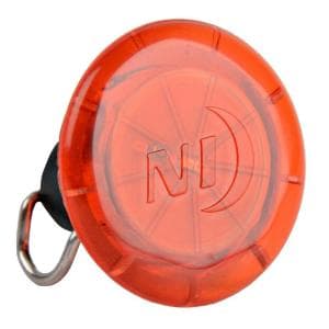 LED-ljus som fästes på ekrar, NITE IZE SEE´EM röd