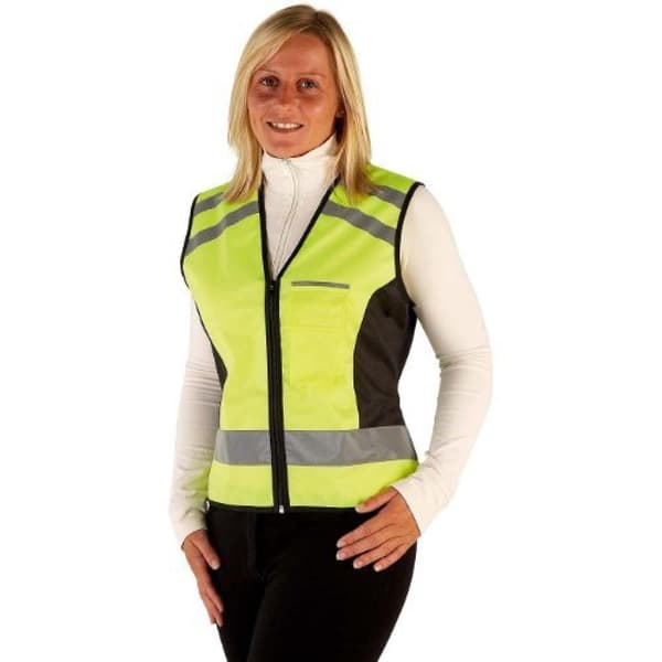 HyVIZ Please Pass Wide & Slow Reflective Waistcoat