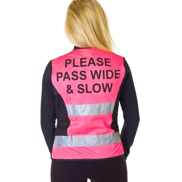 HyVIZ Please Pass Wide & Slow Reflective Waistcoat