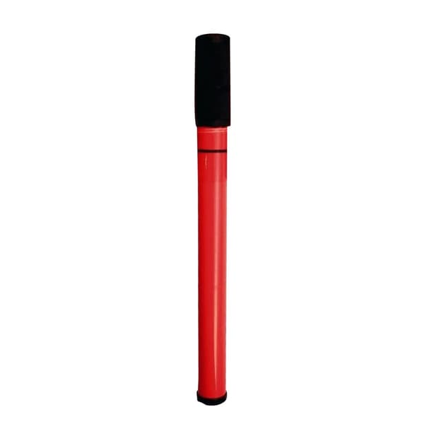 Blackspur Cykelpump Orange/Black 22in